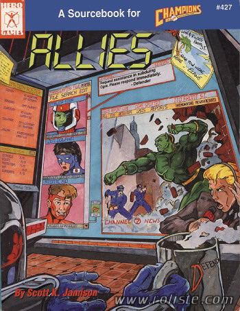 Couverture de Allies