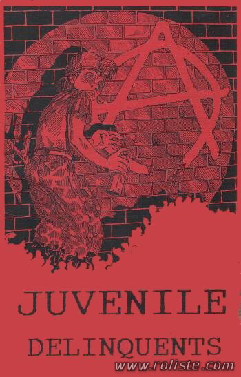 Couverture de Juvenile Delinquents