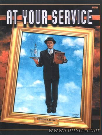 Couverture de At Your Service