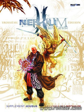 Couverture de Codex des Nephilim (Le)