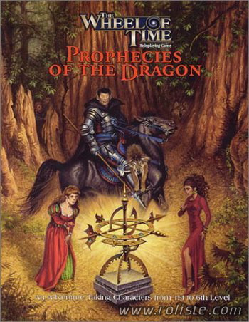 Couverture de Prophecies of the Dragon