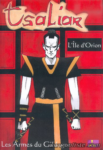 Couverture de Armes du Gildagor - l'Ile d'Orion (Les)