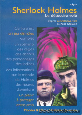 Couverture de Sherlock Holmes