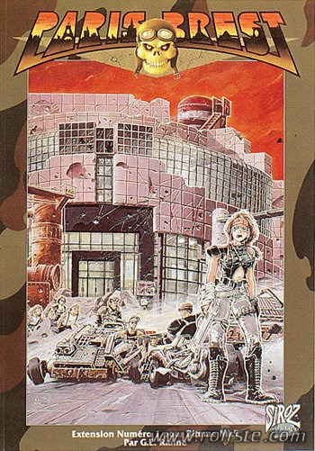 Couverture de Paris-Brest