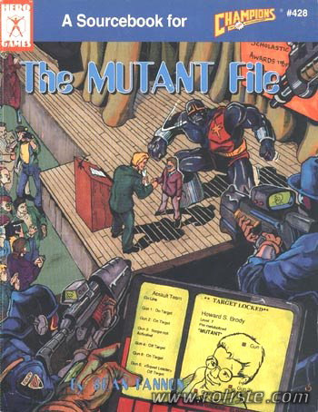 Couverture de Mutant File (The)