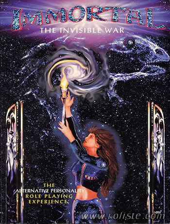Couverture de Immortal : the Invisible War