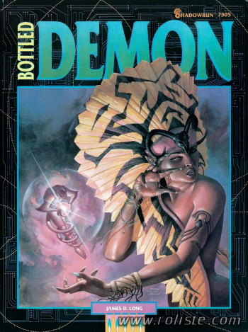 Couverture de Bottled Demon