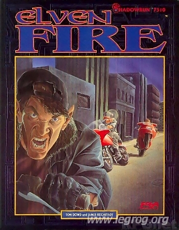 Couverture de Elven Fire
