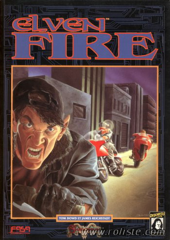 Couverture de Elven Fire