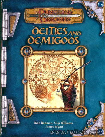 Couverture de Deities and Demigods