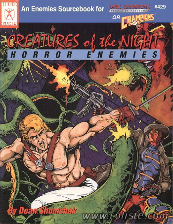 Couverture de Creatures of the Night : Horror Enemies