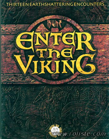 Couverture de Enter the Viking