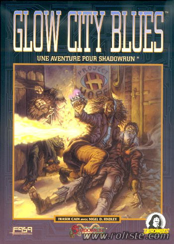 Couverture de Glow City Blues