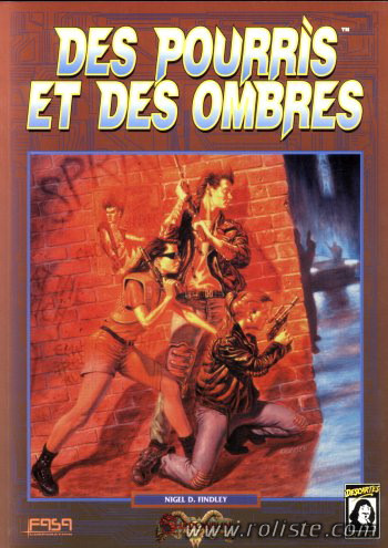 Couverture de Pourris et des Ombres (Des)