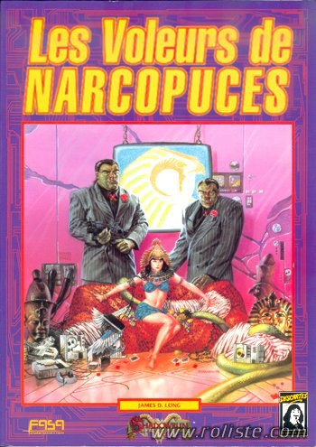 Couverture de Voleurs de Narcopuces (Les)
