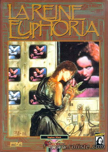Couverture de Reine Euphoria (La)