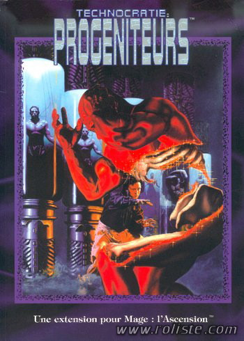 Couverture de Technocratie : Progéniteurs