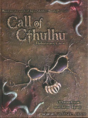 Couverture de Call of Cthulhu