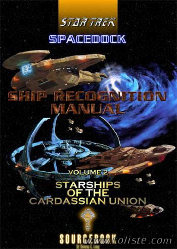 Couverture de Ship Recognition Manual II : The Cardassian Union