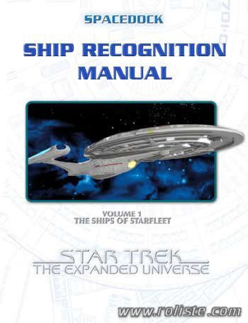 Couverture de Ship Recognition Manual I : The Ships of Starfleet