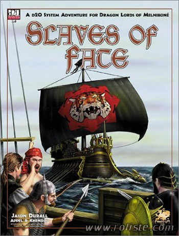 Couverture de Slaves of Fate