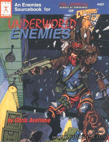 Couverture de Underworld Enemies