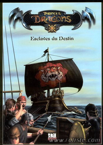 Couverture de Esclaves du Destin