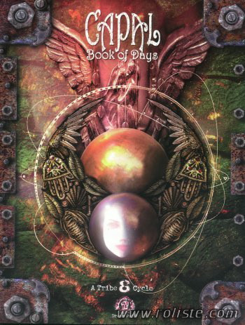 Couverture de Capal Book of Days