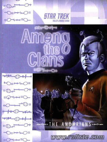 Couverture de Among the Clans : the Andorians