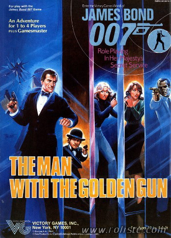 Couverture de Man with the Golden Gun (The)