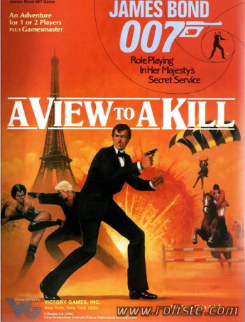 Couverture de View to a Kill (A)