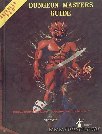 Couverture de Dungeon Masters Guide