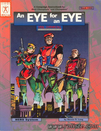 Couverture de Eye for an Eye (An)