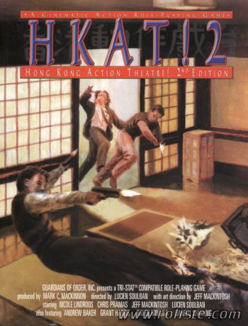 Couverture de Hong Kong Action Theatre!