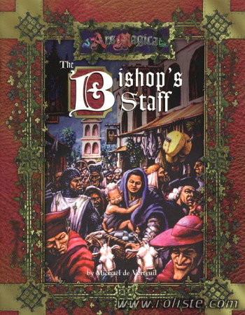 Couverture de Bishop's Staff (The)