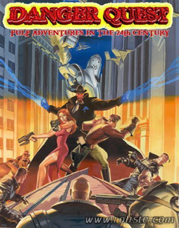 Couverture de Danger Quest