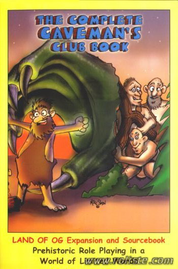 Couverture de Complete Caveman's Club Book (The)