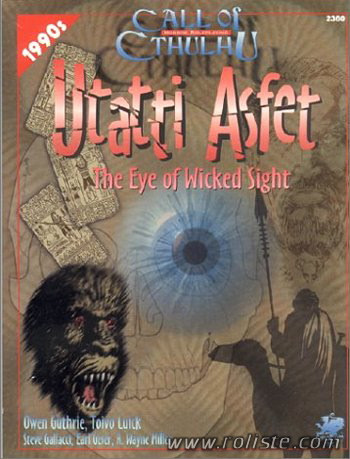 Couverture de Utatti Asfet
