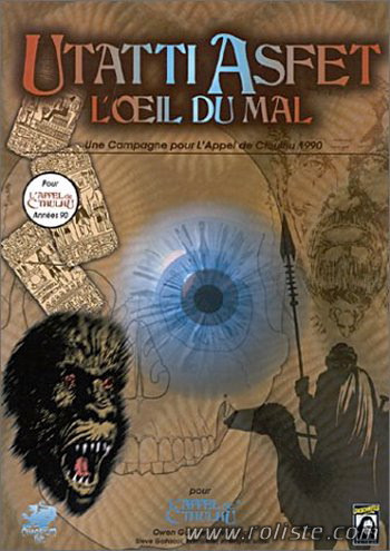 Couverture de Utatti Asfet