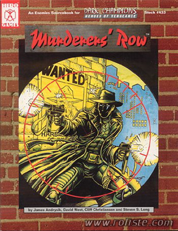 Couverture de Murderer's Row