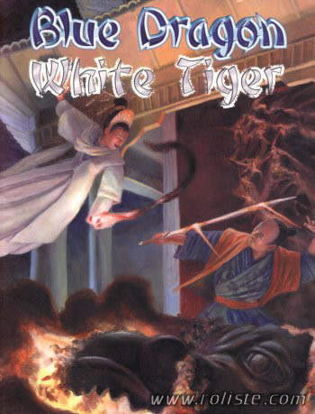 Couverture de Blue Dragon White Tiger