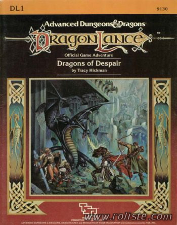 Couverture de DL1 - Dragons of Despair