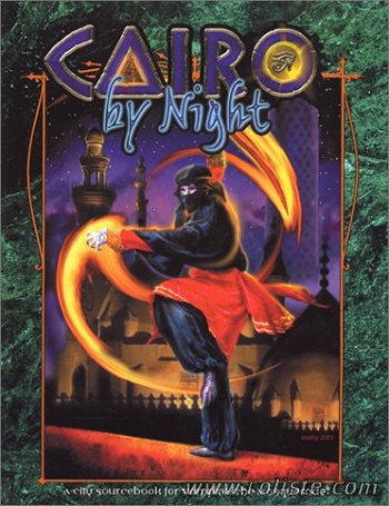 Couverture de Cairo
