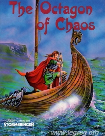 Couverture de Octagon of Chaos (The)