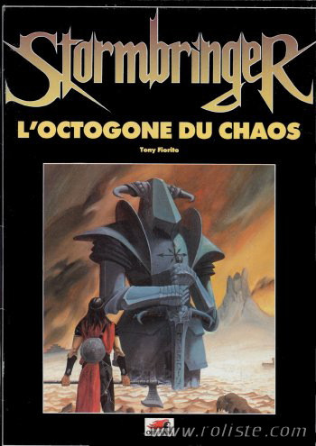 Couverture de Octogone du Chaos (L')
