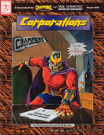 Couverture de Corporations