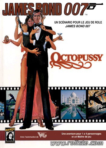 Couverture de Octopussy