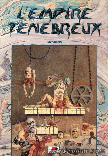 Couverture de Empire Ténébreux (L')