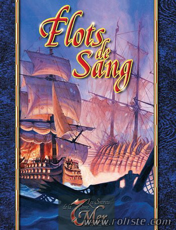 Couverture de Flots de Sang