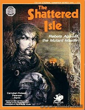 Couverture de Shattered Isle (The)